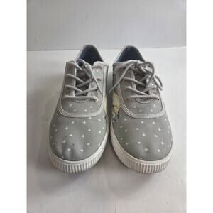 Disney Toms Shoes Women’s Sz 9.5 Dopey Gray Snow White Seven Dwarfs